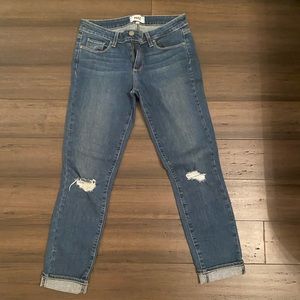 Women’s Paige Kylie crop jeans